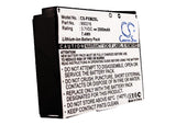 Battery for Samsung XM Radio 990216 3.7V Li-ion 2000mAh / 7.40Wh