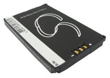 Battery for Sirius XMP3i L01L40321, TBS100551042, XM-6900-0004-00 3.7V Li-ion 80