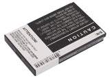 Battery for Samsung YP-X5Z 990208, LKF1629ENA, MST990208, XM-9200-0000 3.7V Li-i