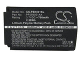 Battery for Parrot ZIK PF056001AA 3.7V Li-Polymer 700mAh / 2.59Wh