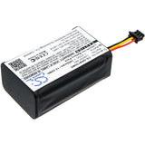 Battery for QCore 15033-000-0001 05020-160-0001-BAT, LIN337-001 7.4V Li-ion 1800