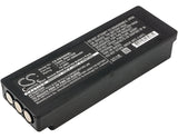 Battery for Scanreco Fasse 1026, 13445, 16131, 17162, 592, 708031757, EEA4404, I