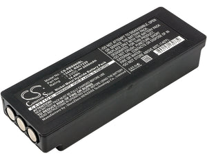 Battery for Palfinger EEA2512 7.2V Ni-MH 2000mAh / 14.40Wh