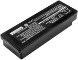 Battery for Scanreco Fassi 1026, 13445, 16131, 17162, 592, 708031757, EEA4404, I