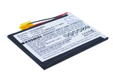 Battery for RCA RCT6077W2 PT3867103 3.7V Li-Polymer 3000mAh / 11.10Wh