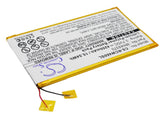 Battery for RCA RCT6203W46 MH49370 3.7V Li-Polymer 4200mAh / 15.54Wh