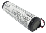 Battery for RCA Lyra Jukebox RD2780 MP3 Playme RD2780A-BAT 3.7V Li-ion 2200mAh /