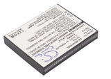 Battery for RCA Lyra X3030 54182 3.7V Li-ion 1500mAh