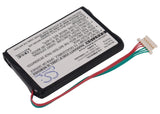 Battery for ROC Digital 14003 rocbox 20GB ABC4B20232111111 3.7V Li-ion 1200mAh