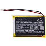 Battery for Rapoo MT750L US613143N 3.7V Li-Polymer 800mAh / 2.96Wh