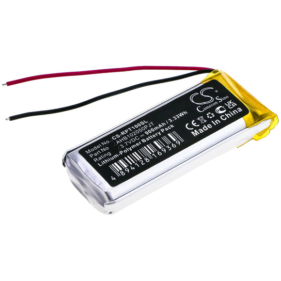 Battery for RAPOO Ti100 AHB102050PJT 3.7V Li-Polymer 900mAh / 3.33Wh