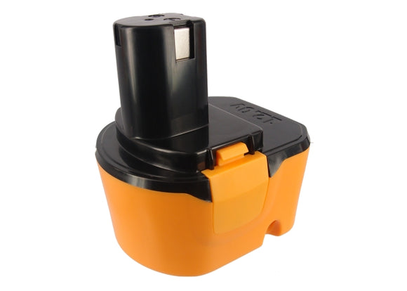 Battery for Ryobi BID1211 1400143, 1400652, 1400652B, 1400670, 4400005, B-8286, 