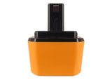 Battery for Ryobi BID1211 1400143, 1400652, 1400652B, 1400670, 4400005, B-8286, 