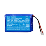 Battery for Range Rover AH42-19G291-AA  1/LIP653450 3.7V Li-Polymer 1200mAh / 4.