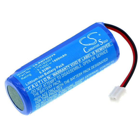Battery for Rowenta EP9483F0/23 Depilator Wet and Dr  1UR18500Y 3.7V Li-ion 1600