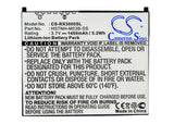 Battery for HP iPAQ hx2410 35H00041-01, 35H00042-00, 360136-001, 360136-002, 364