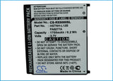 Battery for HP iPAQ rx5730 430128-001, FA8277A, FA827AA, HSTNH-L12B 3.7V Li-ion 