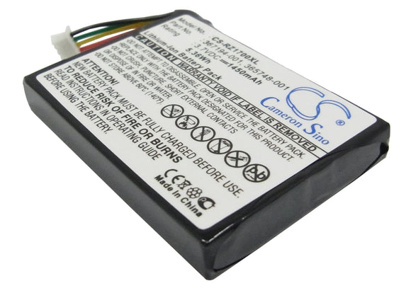 Battery for HP iPAQ RZ1717 365748-001, 367194-001 3.7V Li-ion 1450mAh / 5.37Wh