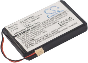 Battery for Sony NW-A1200s 1-157-607-11, CT019 3.7V Li-ion 450mAh / 1.67Wh