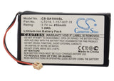 Battery for Sony NW-A1200v 1-157-607-11, CT019 3.7V Li-ion 450mAh / 1.67Wh