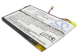 Battery for Sony NW-HD3 1-756-493-12, 5427B, LIS1317HNP 3.7V Li-Polymer 750mAh