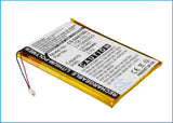 Battery for Sony NWZ-S618FBLK 1-756-763-11, 7Y19A60823, LIS1401 3.7V Li-Polymer 