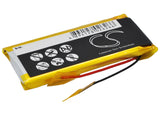 Battery for Sony NW-E407 1-175-558-11, MR11-2788 3.7V Li-Polymer 330mAh