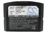 Battery for Sennheiser RS4200 500898, HC-BA300, NCI-PLS100H 3.7V Li-Polymer 150m