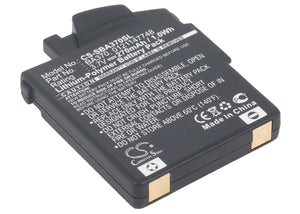 Battery for Sennheiser PXC 360 BT 0121147748, BA 370 PX, BA370, BA-370PX 3.7V Li