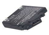 Battery for Sennheiser MM 500-X 0121147748, BA 370 PX, BA370, BA-370PX 3.7V Li-P