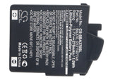 Battery for Sennheiser MM 450-X 0121147748, BA 370 PX, BA370, BA-370PX 3.7V Li-P