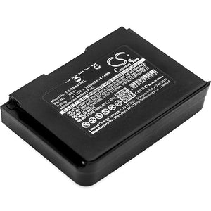 Battery for Sennheiser SK9000 504703, 56429 701 098, B61, BA 61 3.7V Li-ion 2200