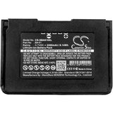 Battery for Sennheiser SK9000 504703, 56429 701 098, B61, BA 61 3.7V Li-ion 2200