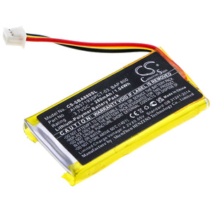 Battery for Sennheiser Flex 5000 AHB571935PCT-03, BAP 800, CP-SN800 3.7V Li-Poly