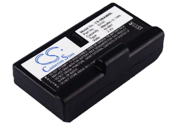 Battery for Sennheiser SET100 Assistive Listening Sys BA90, E180, E90 2.4V Ni-MH