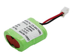 Battery for SportDOG SCB-10R MH70AAAQ4GC, RFA-228, SAC00-13057 4.8V Ni-MH 80mAh 