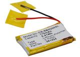 Battery for Sony SBH-20 381424, AHB441623 3.7V Li-Polymer 110mAh / 0.41Wh