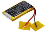 Battery for Sony SBH-20 381424, AHB441623 3.7V Li-Polymer 110mAh / 0.41Wh