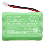 Battery for Summer 29003A  29030-10 3.6V Ni-MH 1000mAh / 3.60Wh