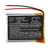 Battery for Suunto X10 GPS Watch PTC602530P 3.7V Li-Polymer 400mAh / 1.48Wh