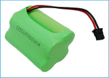 Battery for Uniden BP1600 BBTY0356001 4.8V Ni-MH 1200mAh / 5.76Wh