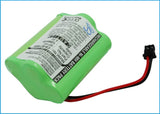 Battery for Bearcat BC235XLT BP120, BP150, BP180, BP250 4.8V Ni-MH 1200mAh / 5.7