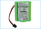 Battery for Uniden BC235XLT BBTY0356001 4.8V Ni-MH 1200mAh / 5.76Wh