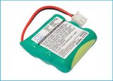 Battery for Tri-Tronics 1038100E CM-TR103, FPB9595 3.6V Ni-MH 300mAh / 1.08Wh