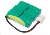 Battery for Tri-Tronics Upland Special XL CM-TR103, FPB9595 3.6V Ni-MH 300mAh / 