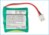 Battery for Tri-Tronics 1038100-D CM-TR103, FPB9595 3.6V Ni-MH 300mAh / 1.08Wh