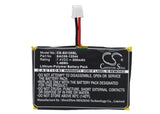 Battery for SportDOG SD-3225 Trainer Receiver SAC00-12544 7.4V Li-Polymer 200mAh