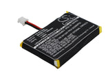 Battery for SportDOG SD-1225 Trainer Receiver SAC00-12544 7.4V Li-Polymer 200mAh