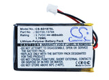 Battery for SportDOG SD-1875 UplandHunter Remote Be SD-1875, SDT00-13794 3.7V Li