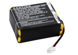 Battery for SportDOG SD-1825X SAC00-12542 7.4V Li-Polymer 520mAh / 3.85Wh